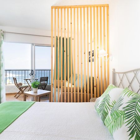 Cozy Seafront Studio With Balcony & Ocean Views San Marcos  Esterno foto