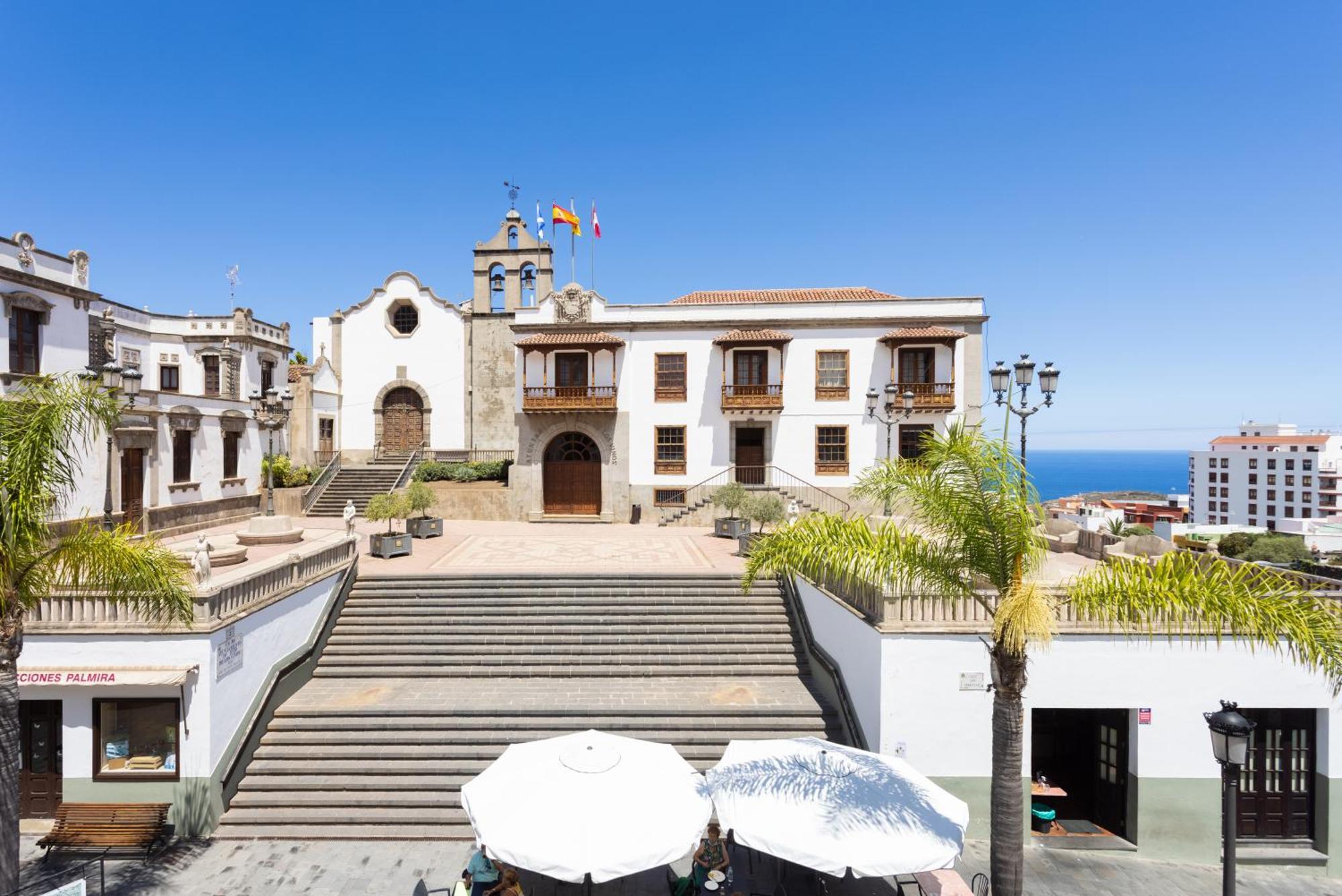 Cozy Seafront Studio With Balcony & Ocean Views San Marcos  Esterno foto