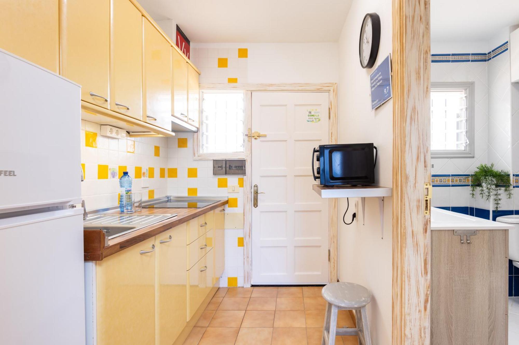Cozy Seafront Studio With Balcony & Ocean Views San Marcos  Esterno foto
