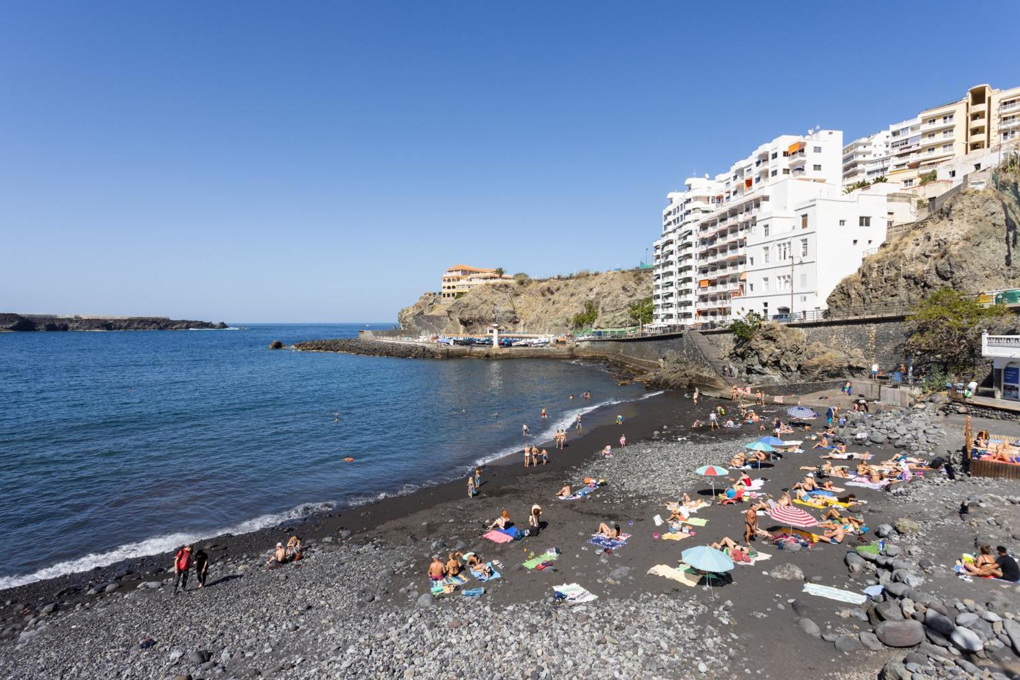 Cozy Seafront Studio With Balcony & Ocean Views San Marcos  Esterno foto