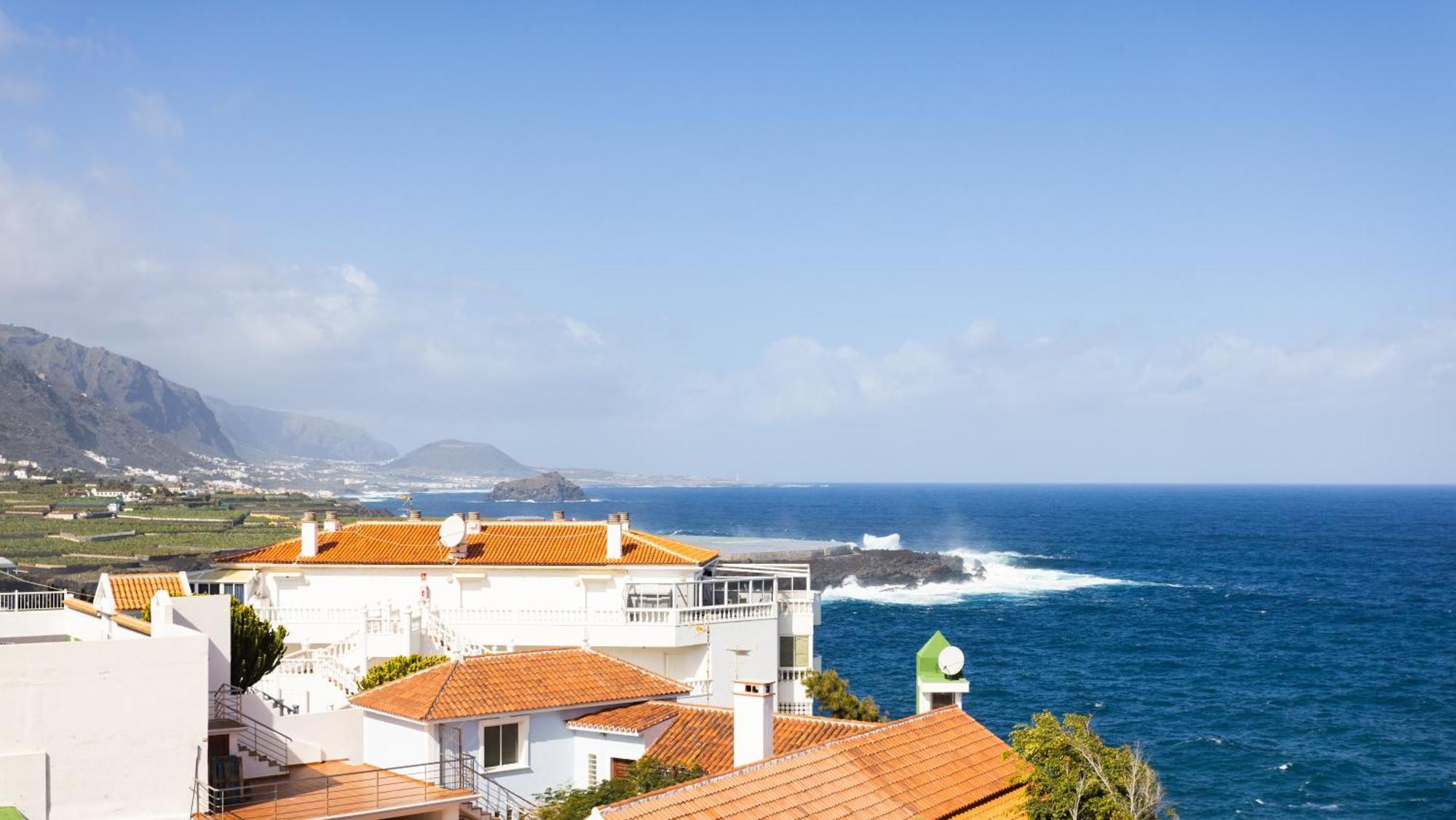 Cozy Seafront Studio With Balcony & Ocean Views San Marcos  Esterno foto